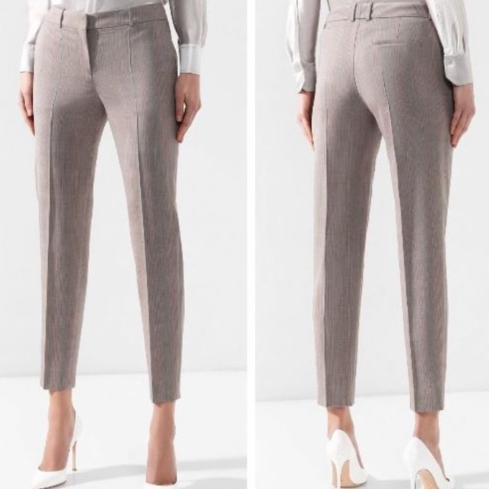 Hugo Boss Wool Crop Dress Pants